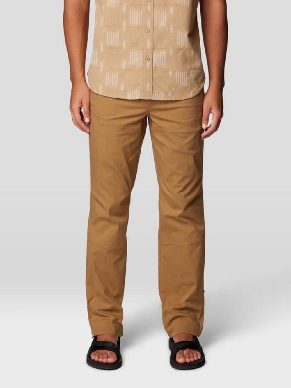 Mountain Hardwear Men's Hardwear AP Pant 32 Brown Khaki Hiking Climbing